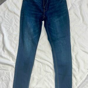 Old Navy Dark Blue Women's Skinny Jeans